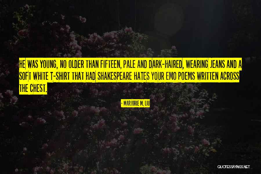 Zebrun The Torso Quotes By Marjorie M. Liu Zebrun The Torso Quotes By Marjorie M. Liu