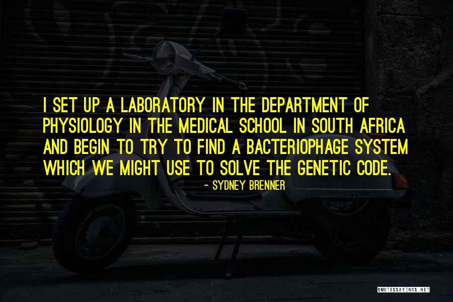 Zebrunne Quotes By Sydney Brenner Zebrunne Quotes By Sydney Brenner