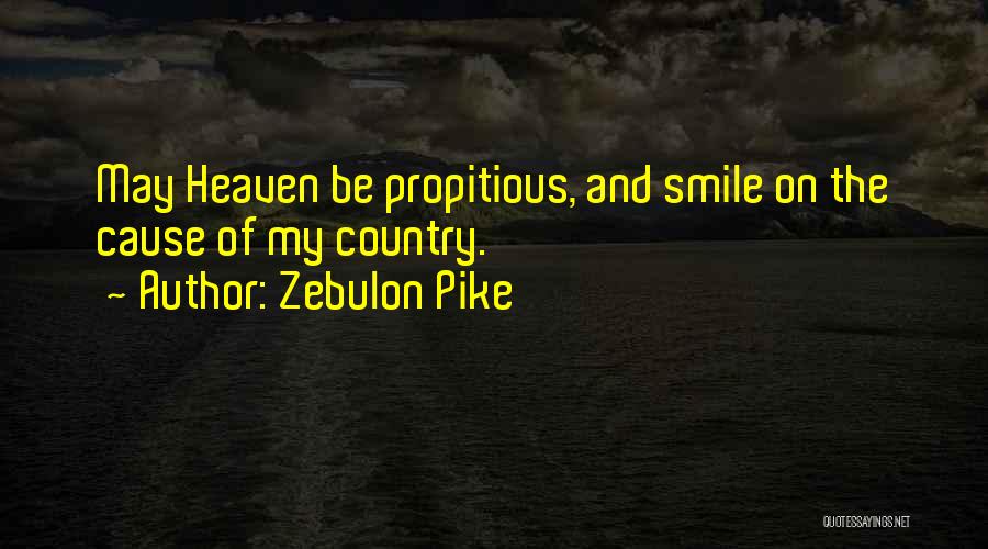 Zebulon Pike Quotes 1275729