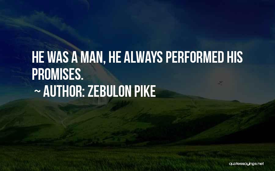 Zebulon Pike Quotes 1433034