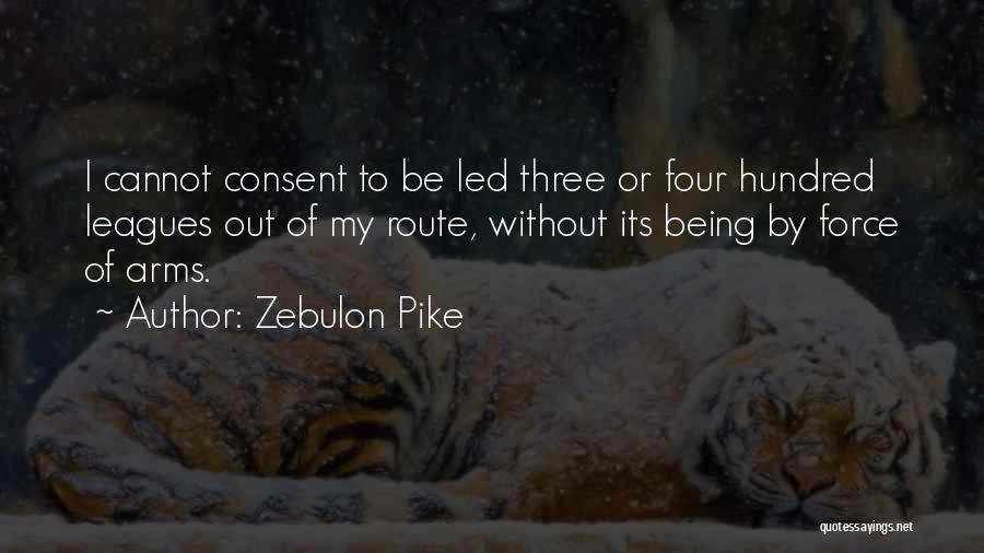 Zebulon Pike Quotes 1595028