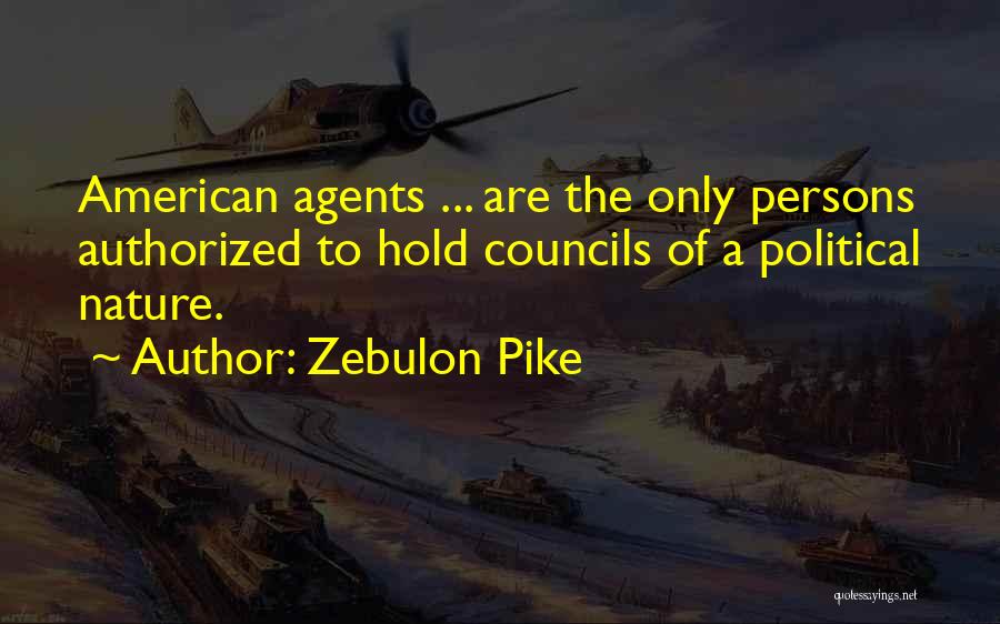 Zebulon Pike Quotes 1675467