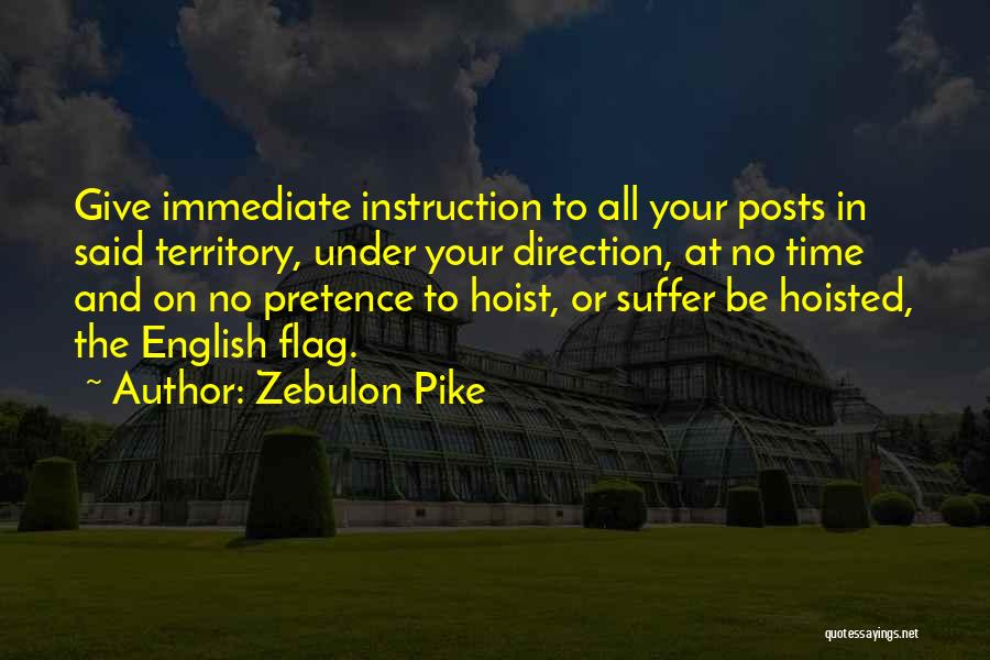 Zebulon Pike Quotes 1771145