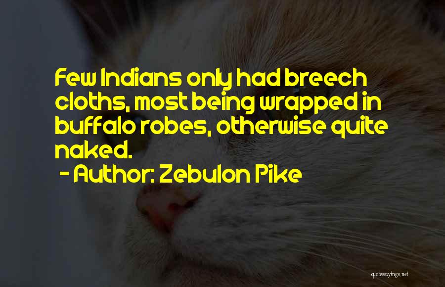 Zebulon Pike Quotes 262205