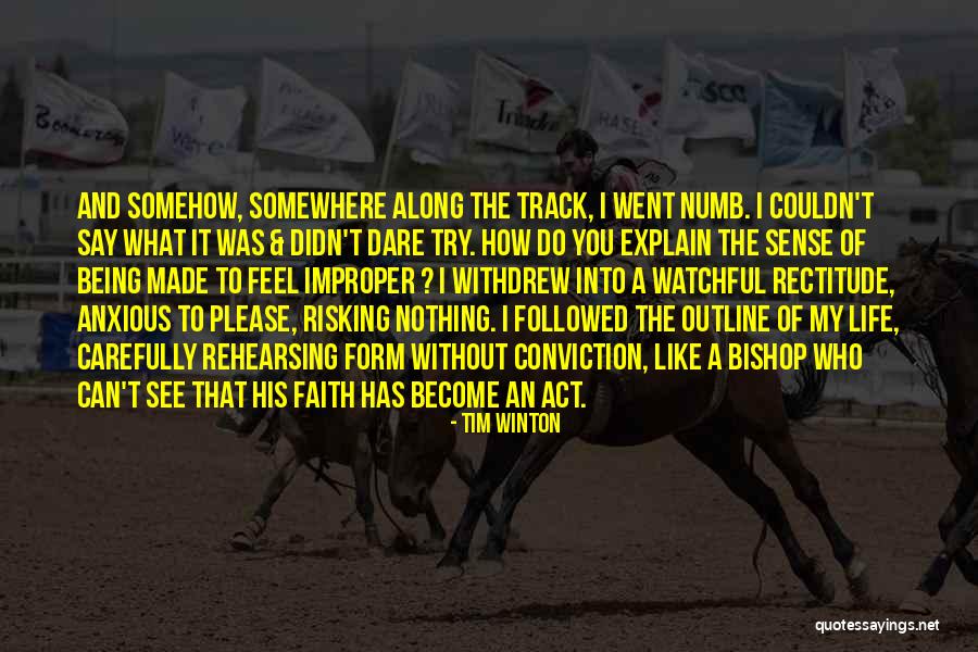 Zebunnisa Bangash Quotes By Tim Winton Zebunnisa Bangash Quotes By Tim Winton