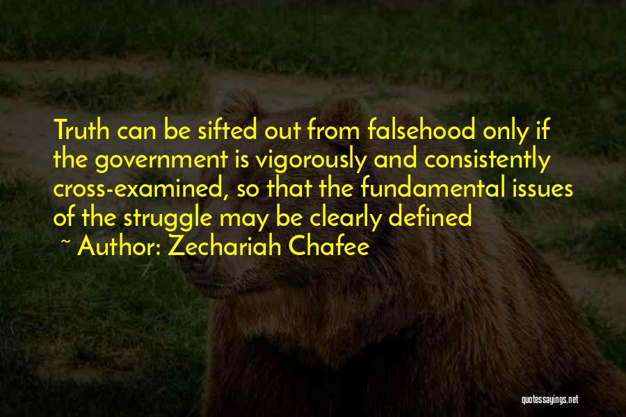 Zechariah Chafee Quotes 1767728