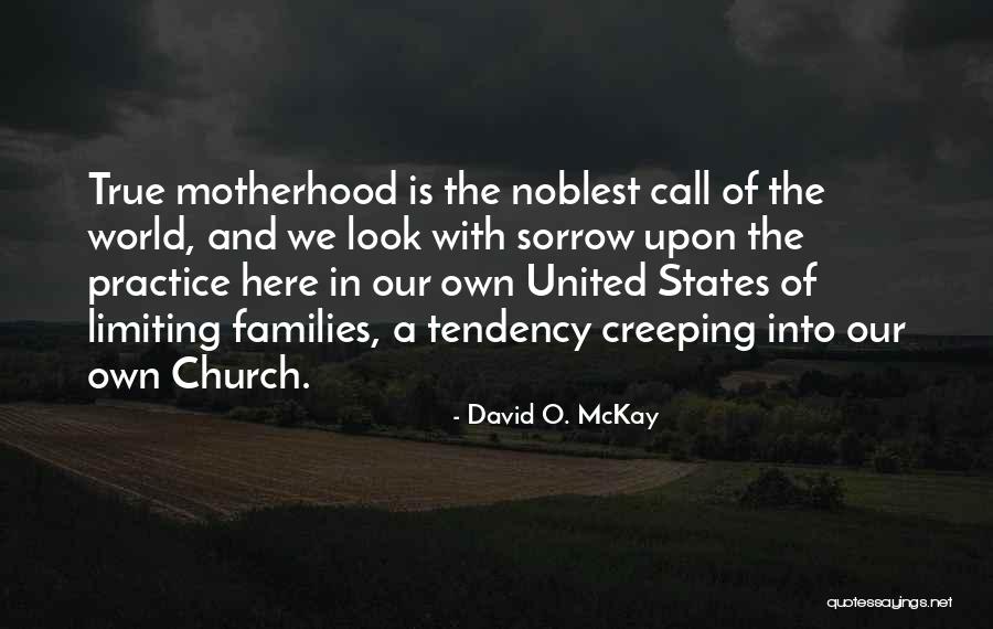 Zechman Machine Quotes By David O. McKay Zechman Machine Quotes By David O. McKay