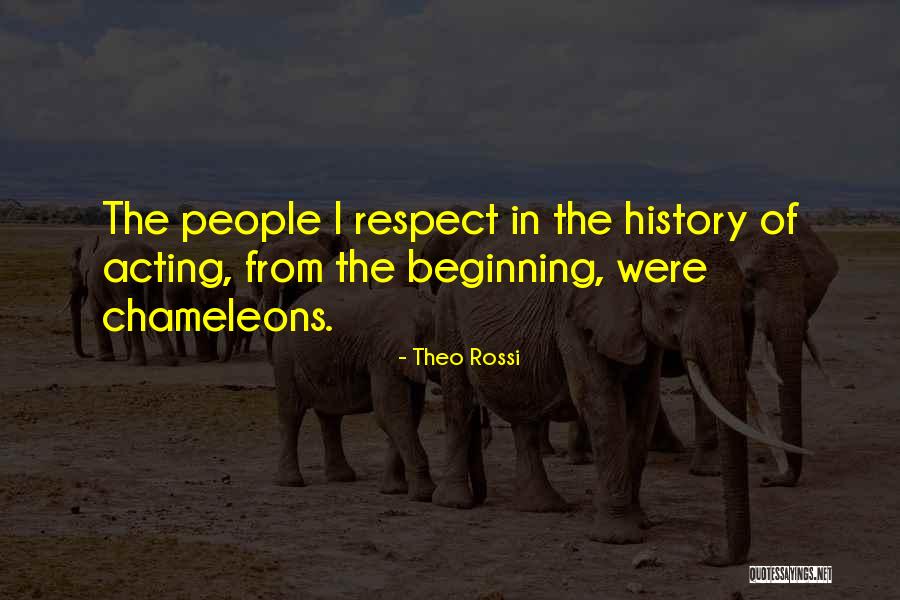 Zeciuiala Quotes By Theo Rossi Zeciuiala Quotes By Theo Rossi