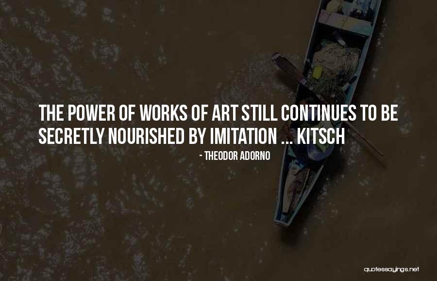 Zeckendorf Development Quotes By Theodor Adorno Zeckendorf Development Quotes By Theodor Adorno