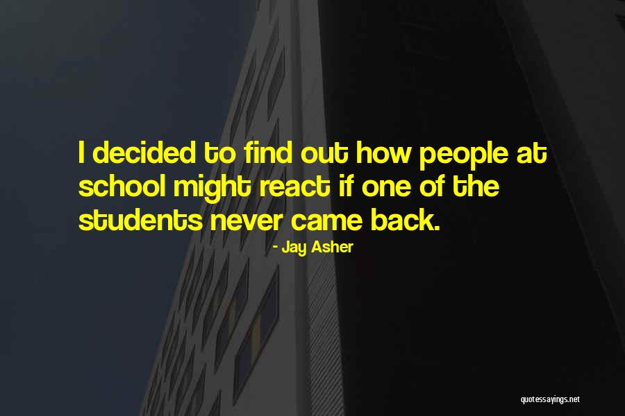 Zeckendorf Hamptons Quotes By Jay Asher Zeckendorf Hamptons Quotes By Jay Asher