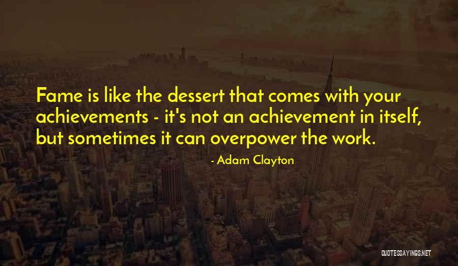 Zedarkalein Quotes By Adam Clayton Zedarkalein Quotes By Adam Clayton