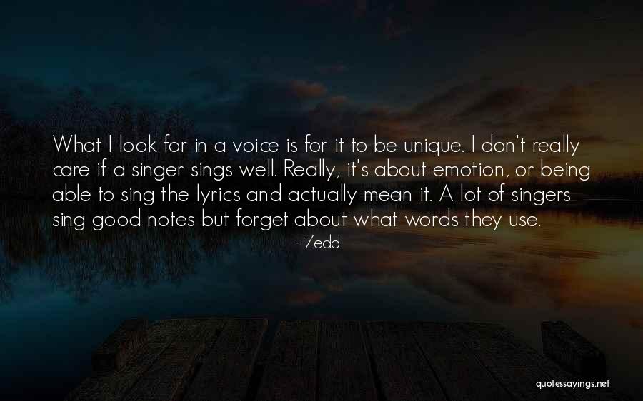 Zedd Quotes 273756 Zedd Quotes 273756