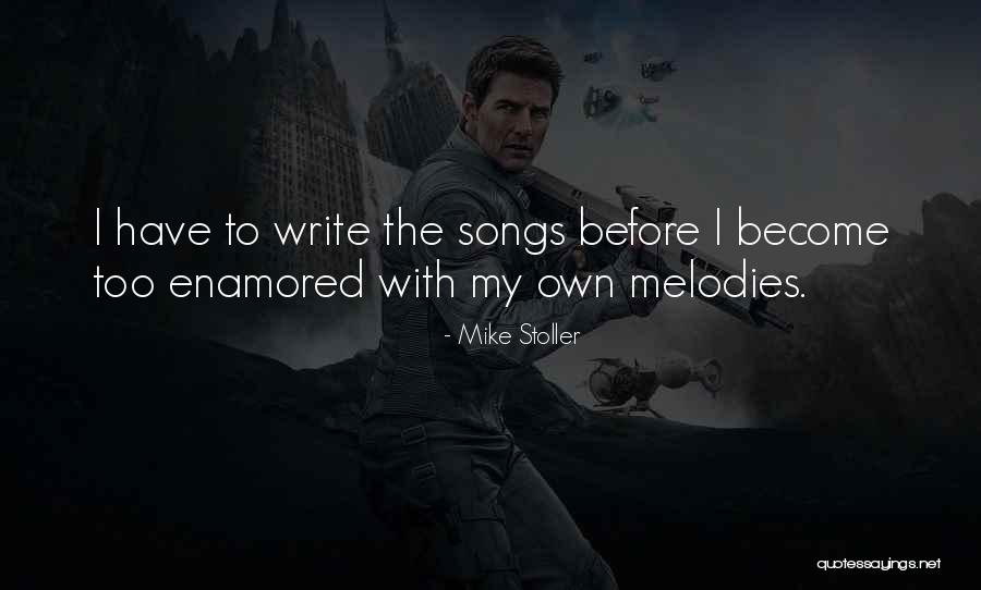 Zedekiah List Quotes By Mike Stoller