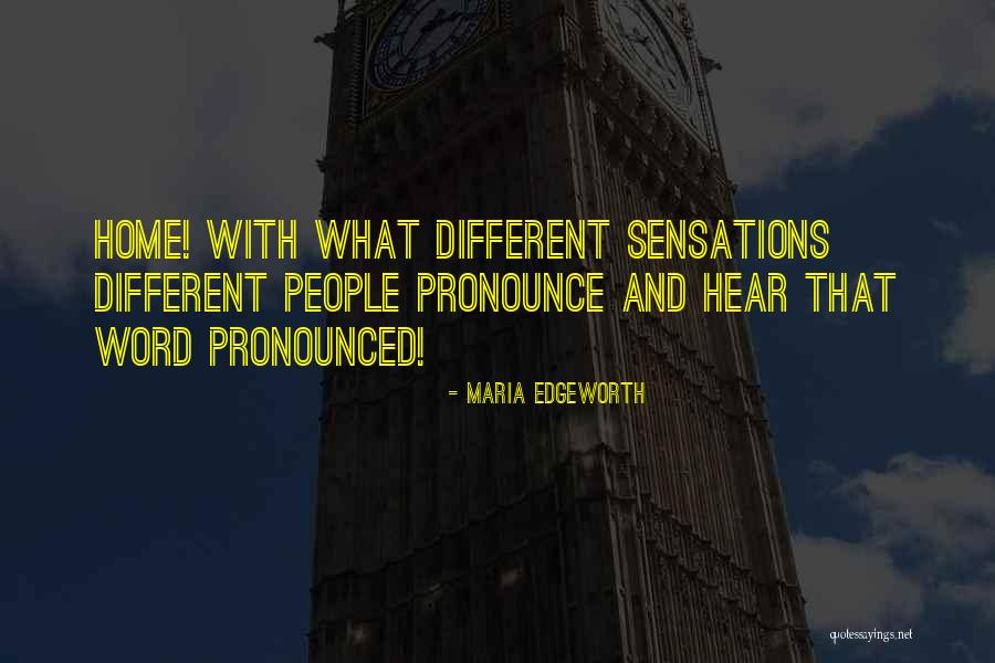 Zedenfeiten Quotes By Maria Edgeworth Zedenfeiten Quotes By Maria Edgeworth