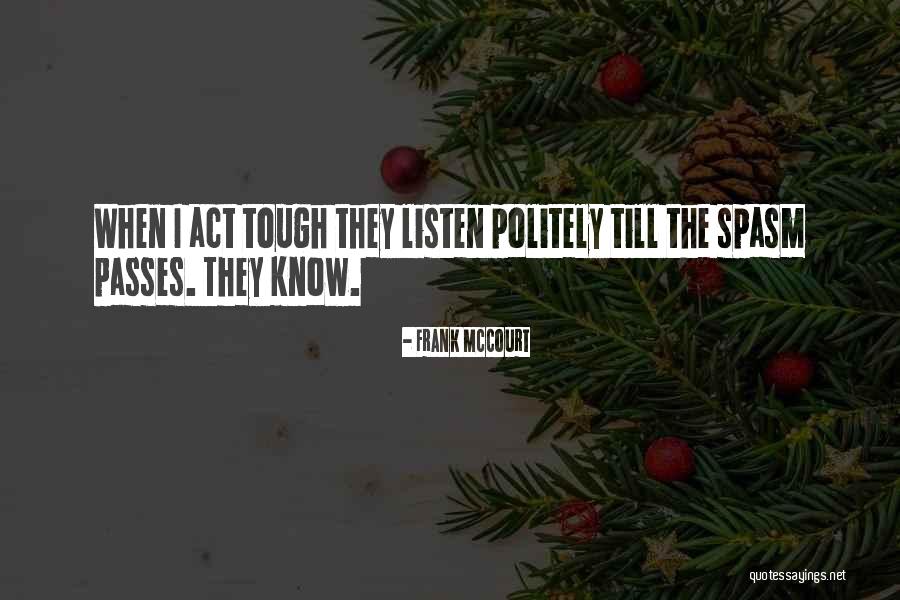 Zedit Quotes By Frank McCourt Zedit Quotes By Frank McCourt