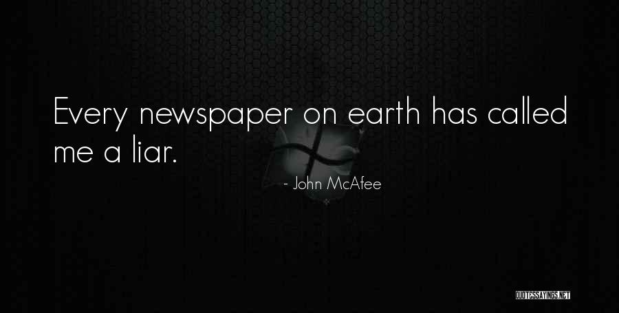 Zednick Quotes By John McAfee Zednick Quotes By John McAfee