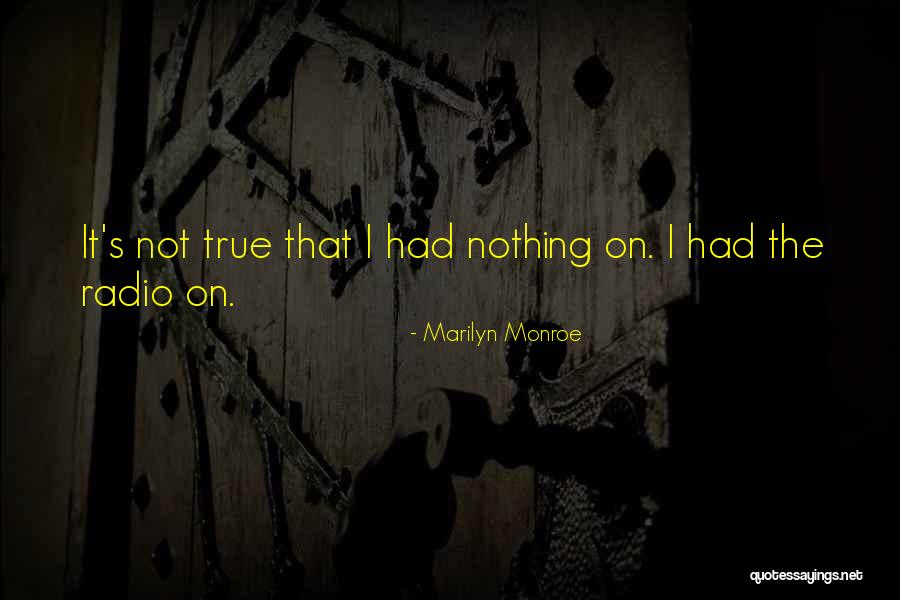 Zeebo Cow Quotes By Marilyn Monroe
