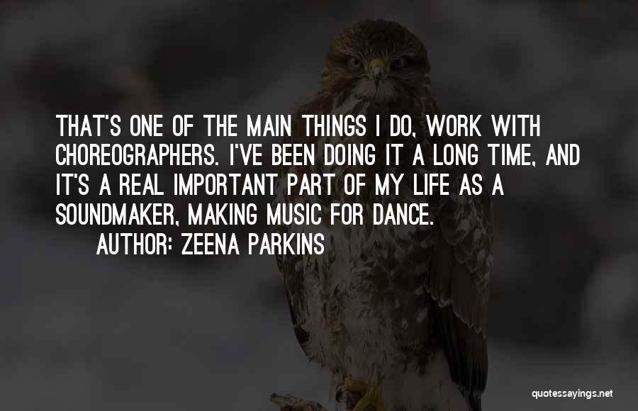 Zeena Parkins Quotes 95223