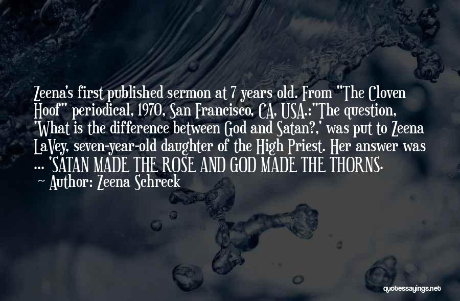 Zeena Schreck Quotes 187766