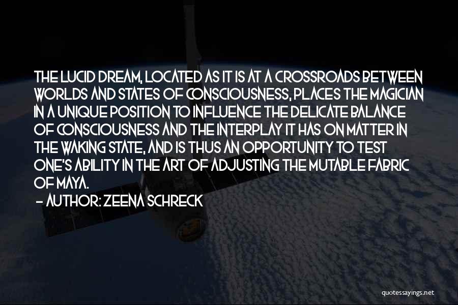 Zeena Schreck Quotes 1882064