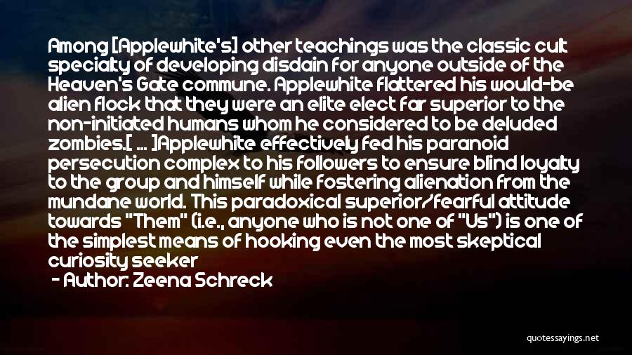 Zeena Schreck Quotes 704680
