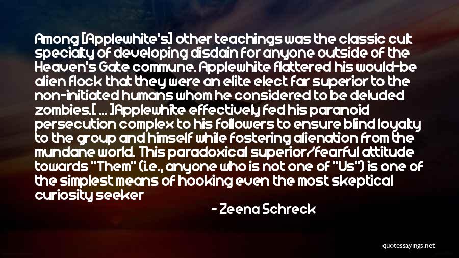 Zeena Schreck Quotes 704680