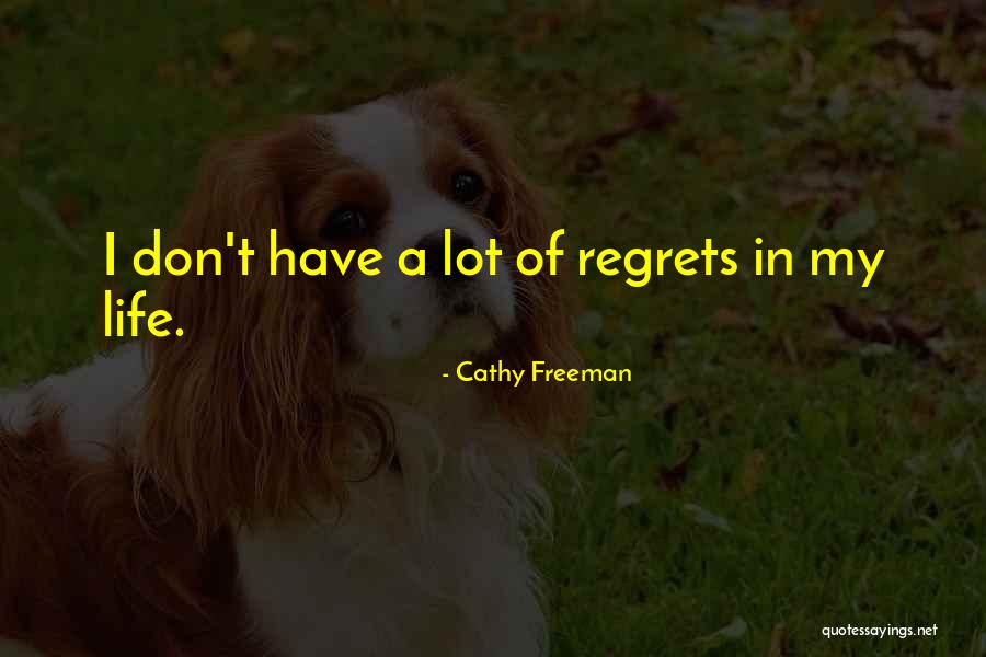 Zeenasty Quotes By Cathy Freeman