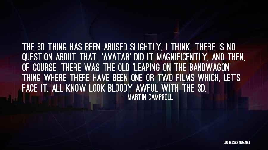 Zeese Wilkinson Quotes By Martin Campbell Zeese Wilkinson Quotes By Martin Campbell