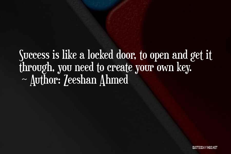 Zeeshan Ahmed Quotes 1631579