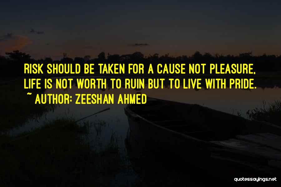 Zeeshan Ahmed Quotes 402280