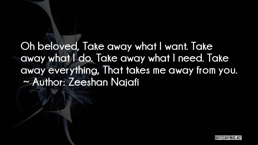 Zeeshan Najafi Quotes 2128522