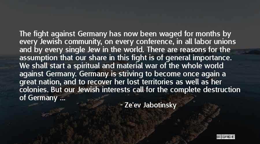 Ze'ev Jabotinsky Quotes 528748