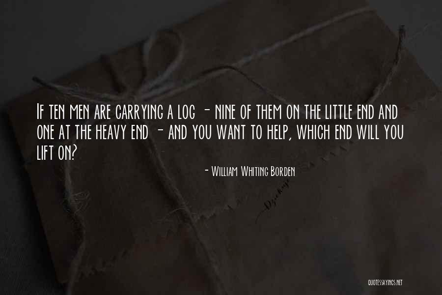 Zeezol Quotes By William Whiting Borden