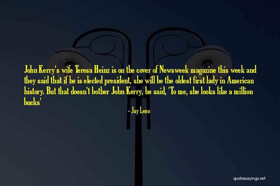 Zef Beka Quotes By Jay Leno Zef Beka Quotes By Jay Leno