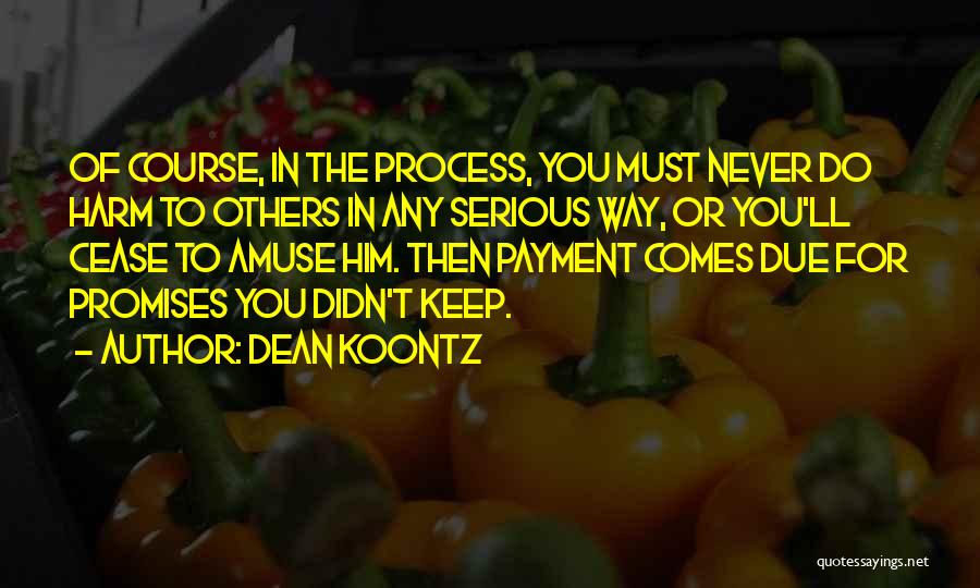 Zef Eisenberg Quotes By Dean Koontz