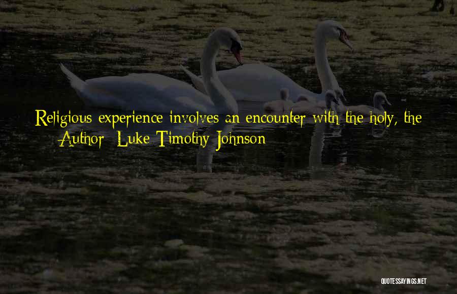 Zef Eisenberg Quotes By Luke Timothy Johnson