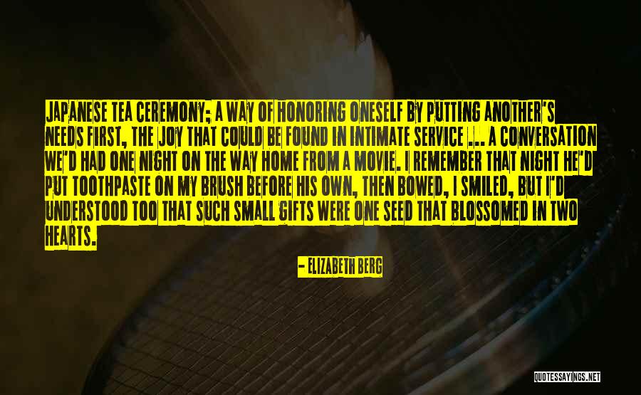 Zefani Quotes By Elizabeth Berg Zefani Quotes By Elizabeth Berg