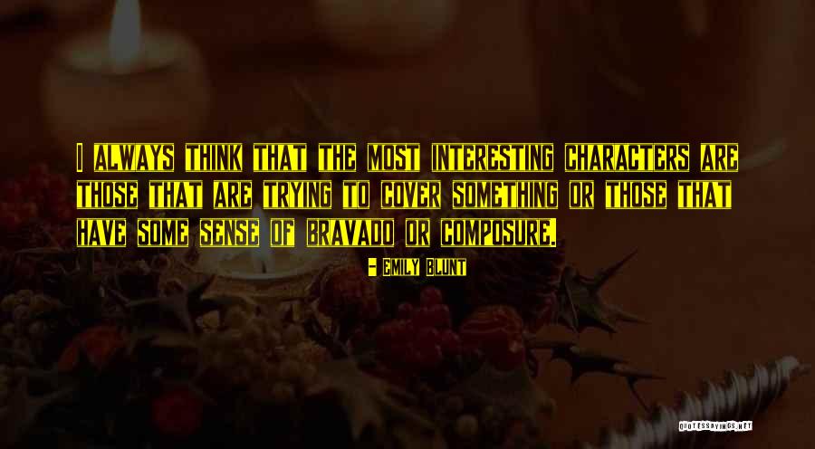 Zefani Quotes By Emily Blunt Zefani Quotes By Emily Blunt