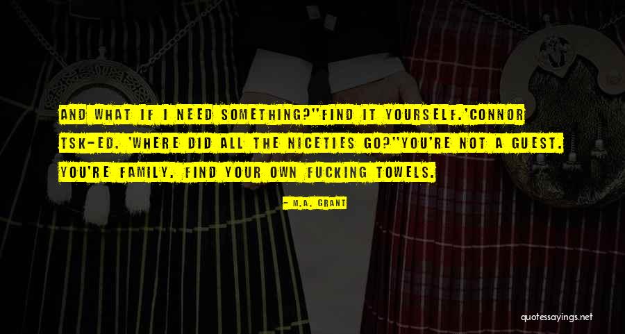 Zefani Quotes By M.A. Grant Zefani Quotes By M.A. Grant