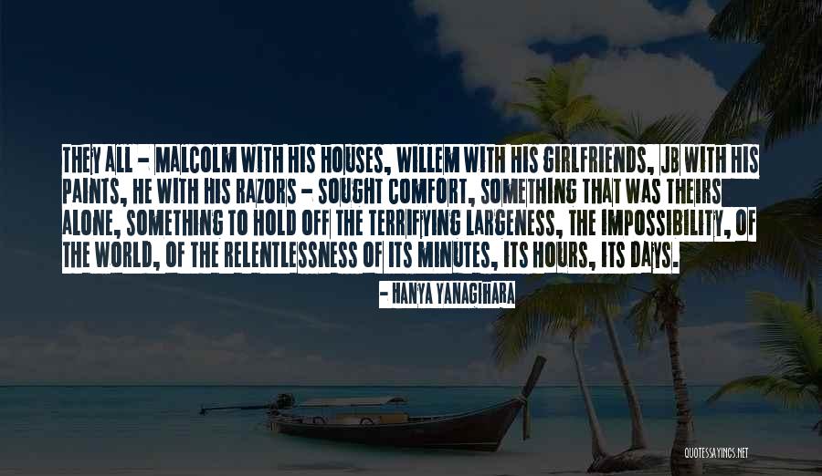 Zeferino Gutierrez Quotes By Hanya Yanagihara Zeferino Gutierrez Quotes By Hanya Yanagihara