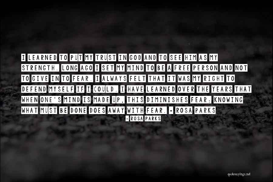 Zeffirellis Quotes By Rosa Parks Zeffirellis Quotes By Rosa Parks