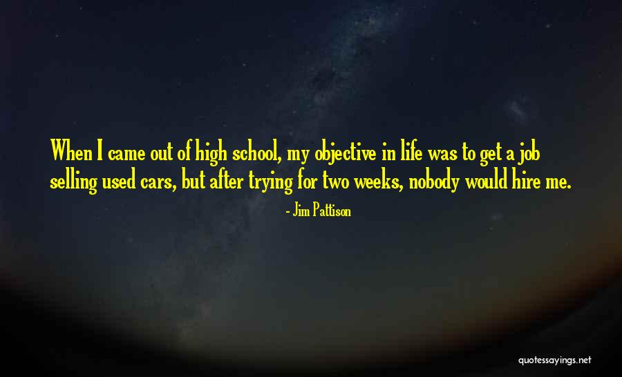 Zeffirinos Quotes By Jim Pattison Zeffirinos Quotes By Jim Pattison