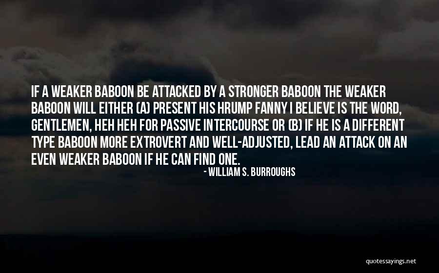 Zeffirinos Quotes By William S. Burroughs Zeffirinos Quotes By William S. Burroughs