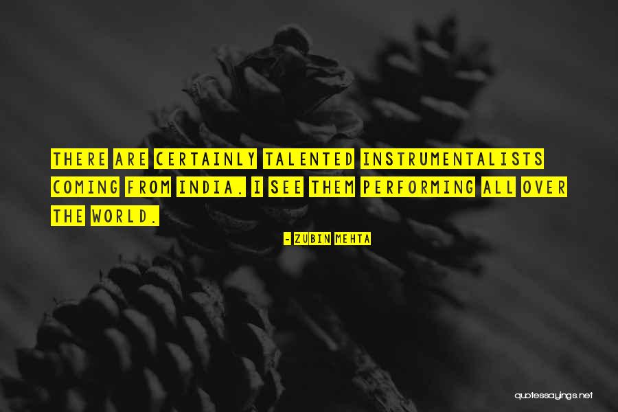 Zeffirinos Quotes By Zubin Mehta Zeffirinos Quotes By Zubin Mehta