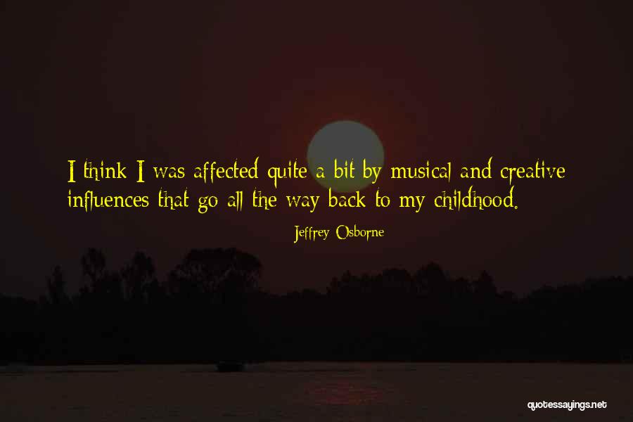 Zefire Quotes By Jeffrey Osborne Zefire Quotes By Jeffrey Osborne
