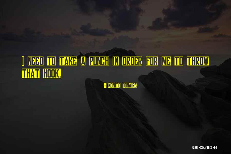 Zegarski Basketball Quotes By Nonito Donaire