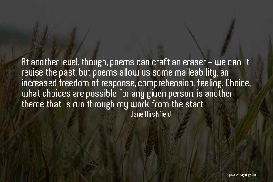 Zegler Alfa Quotes By Jane Hirshfield Zegler Alfa Quotes By Jane Hirshfield