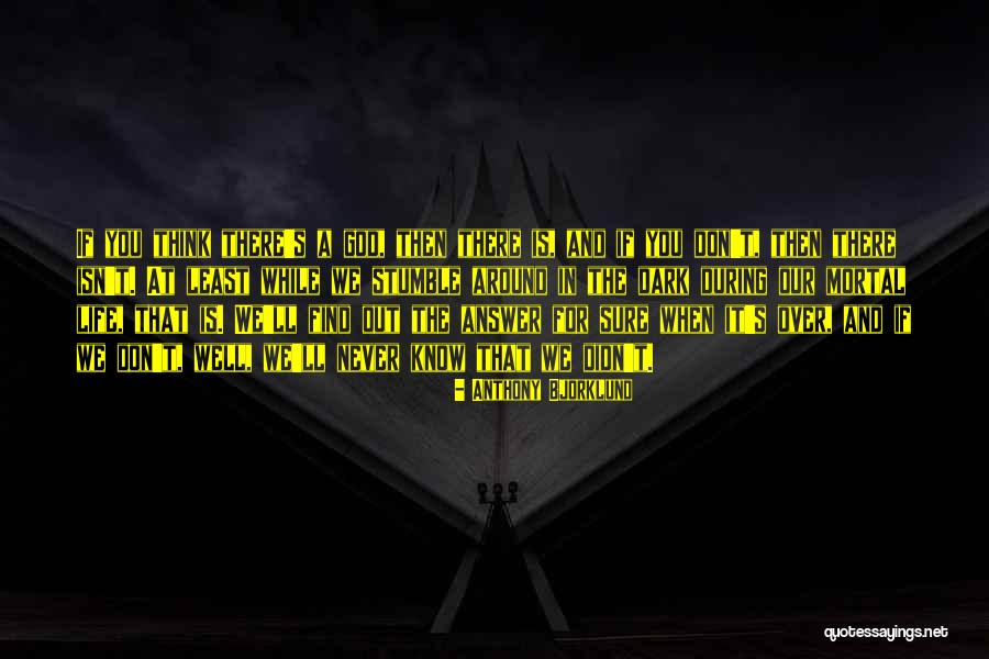 Zehan Tez Quotes By Anthony Bjorklund Zehan Tez Quotes By Anthony Bjorklund
