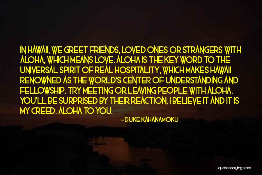Zehava Cohen Quotes By Duke Kahanamoku Zehava Cohen Quotes By Duke Kahanamoku