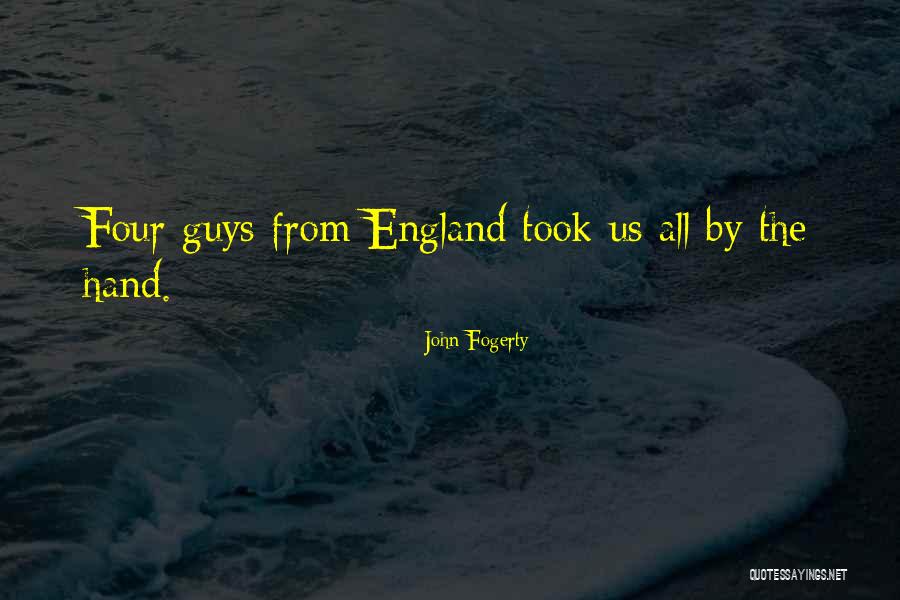 Zehetner Gasthaus Quotes By John Fogerty